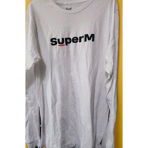 Kpop SuperM Can't Stand The Rain Long Sleeve Large A106 New Excellent BTS